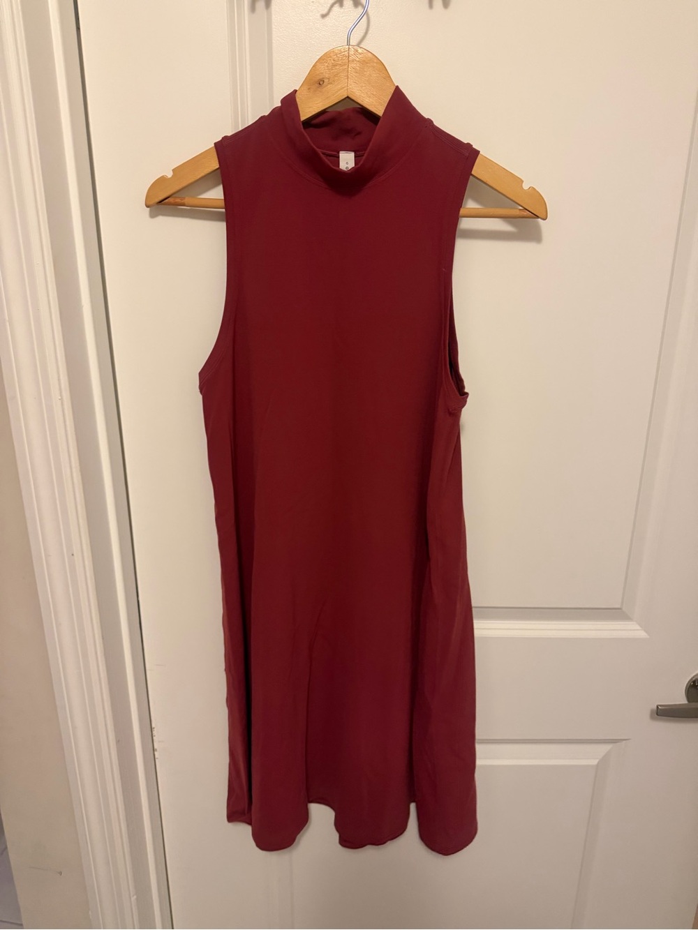 Lululemon all aligned high neck dress size 6
